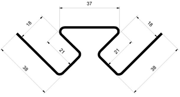 Угол внутренний Grand Line Угол внутренний Grand Line