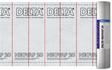 DELTA NEOVAP 20 армированная пароизоляционная плёнка