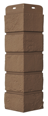 Угол наружный Grand Line Состаренный кирпич (Глина Стандарт)