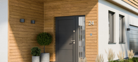 Виниловый сайдинг VOX System MAX-3 (Дуб винчестер )