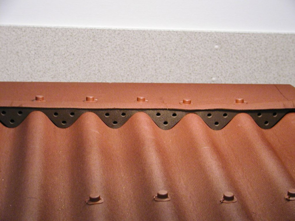 Заполнитель карниза Ондулин Смарт Заполнитель карниза Ондулин Смарт