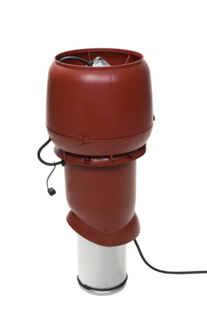 Кровельный вентилятор Vilpe E220P  (Красный (RAL3009) 160 500)