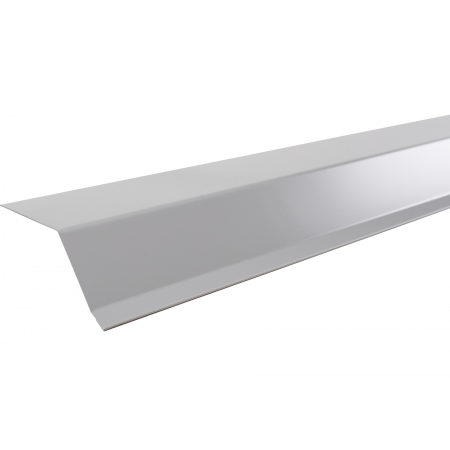 Планка карнизная Полиэстер (PE) Технониколь (Серый (RAL7004) )