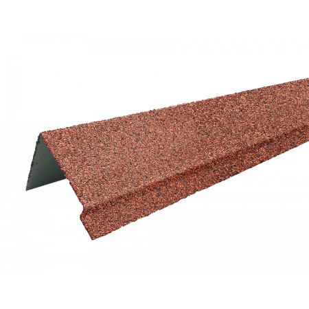 Наличник оконный металлический LUX Технониколь Hauberk (Терракотовый)