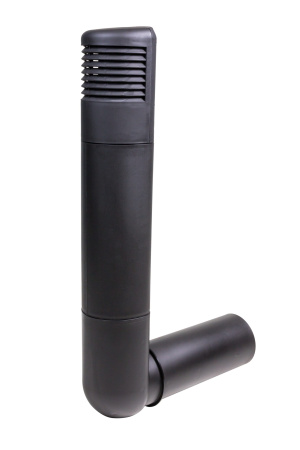 Цокольный дефлектор Vilpe Ross  (Черный (RAL9005) 160 )