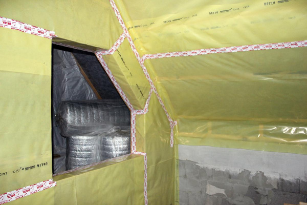 DELTA DAWI GP универсальная пароизоляционная плёнка 100 м2