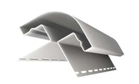 Планка радиусная Grand Line для панелей Я-Фасад (Белый )