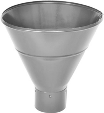 Воронка водосборная CM Vattern (90 Черный (RAL9005)  )