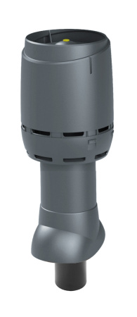 Вентиляционный выход канализации изолированный Vilpe FLOW (Серый (RAL7015) 110 350)