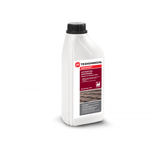 Антисептик для кровли (защита от плесени и мха) Технониколь