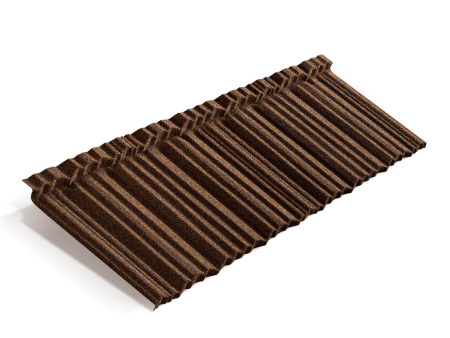 Композитная черепица Metrotile MetroShake II (Бургундия)