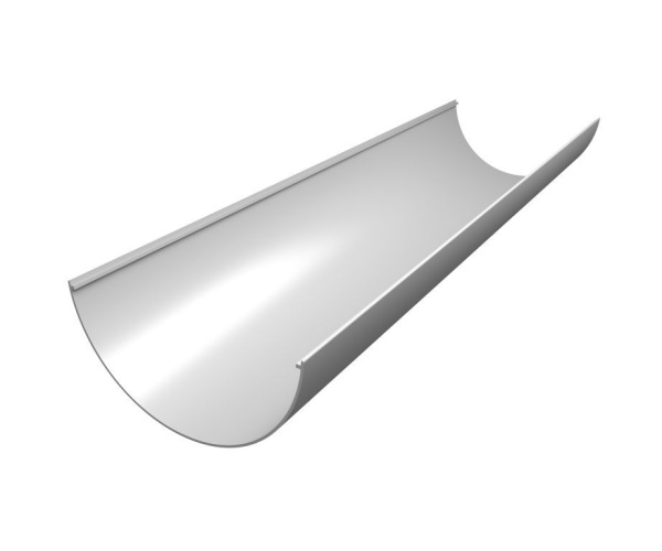 Желоб водосточный пластиковый 3000мм Grand Line