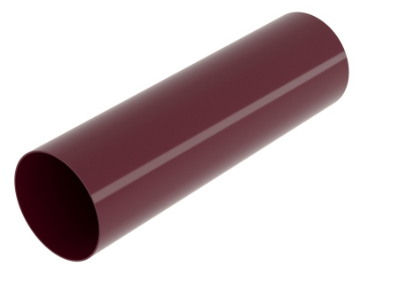 Труба водосточная пластиковая 3000мм Grand Line (90 Красный (RAL3005) )