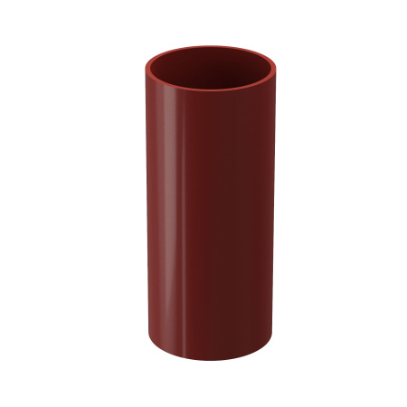 Труба водосточная 1000 мм Docke (80 Красный (RAL3005) Standard)