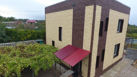 Фасадная панель Docke FELS (Слоновая кость )