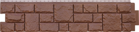 Фасадная панель Grand Line Я-Фасад Екатерининский камень (Гречневый )