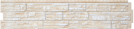 Фасадная панель Grand Line Я-Фасад Крымский сланец (Слоновая кость )