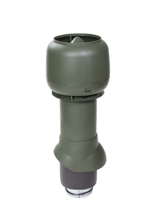 Вентиляционный выход изолированный Vilpe (Зеленый (RR11) 125 500)