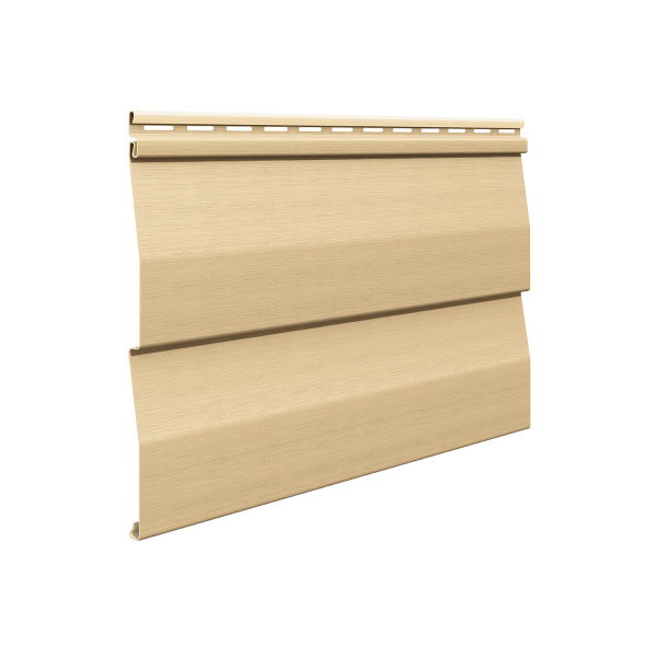 Виниловый сайдинг VOX Корабельный брус Unicolor