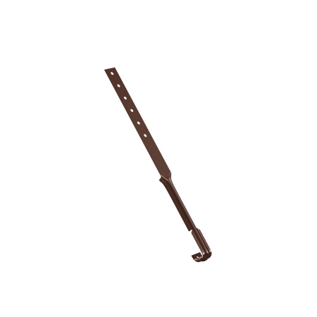 Поддержка желоба Aquasystem (150 Коричневый (RAL8017)  )