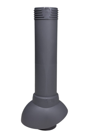 Вентиляционный выход канализации Vilpe (Серый (RAL7015) 110 500)