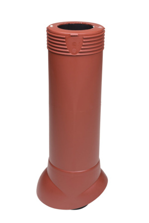 Вентиляционный выход канализации изолированный Vilpe (Красный (RAL3009) 110 500)
