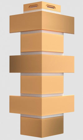 Угол наружный Docke FLEMISH (Желтый жженый)