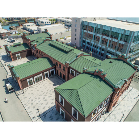 Композитная черепица Технониколь Luxard Classic (Абсент)