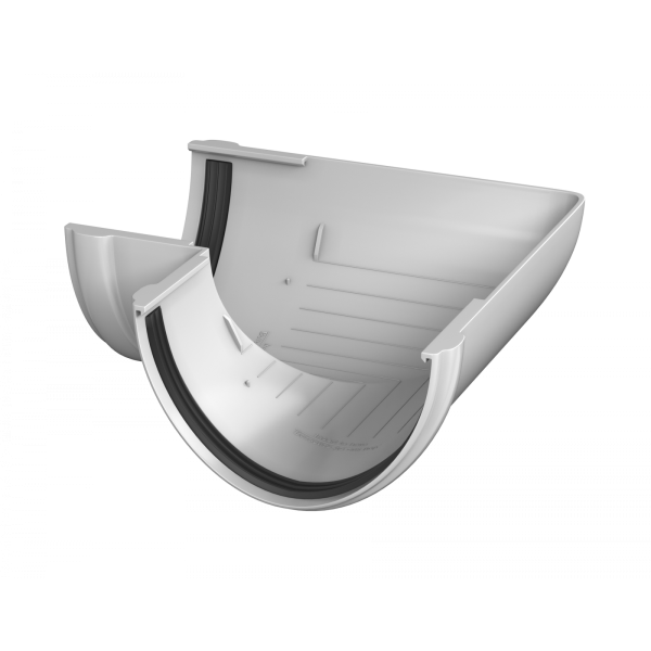 Угол желоба 90° универсальный Verat