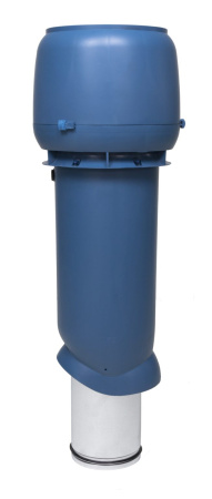 Вентиляционный выход изолированный Vilpe (Синий (RAL5007) 160 700)