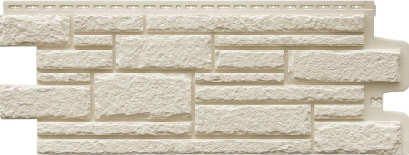 Фасадная панель Grand Line Камелот (Молочный Стандарт)