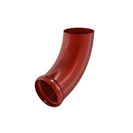 Отвод трубы декорированный Aquasystem (100 Красный (RR29)  )