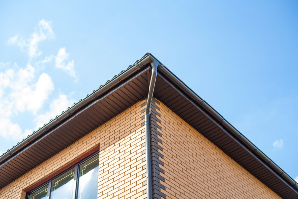 Желоб водосточный металлический 3000 мм Grand Line