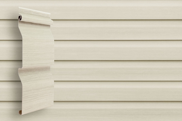 Виниловый сайдинг Grand Line Корабельный брус D4 Slim