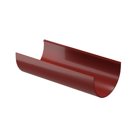 Желоб водосточный 3000 мм Docke (120 Красный (RAL3005) Standard)