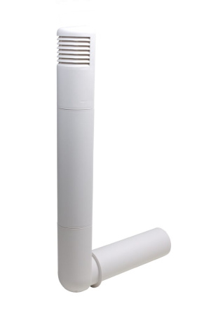 Цокольный дефлектор Vilpe Ross  (Малярный белый 125 )