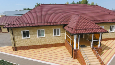 Металлочерепица Grand Line Kamea Quarzit