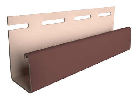 Профиль J18 Docke (Табачный)