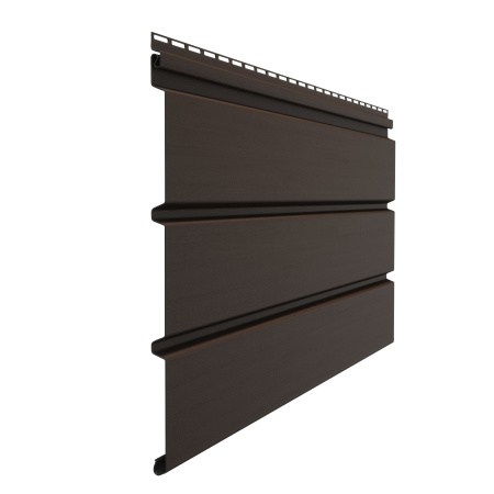 Софит виниловый Docke Premium (Шоколад Без перфорации )