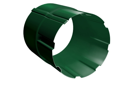 Соединитель трубы металлический Grand Line (90 Зеленый (RAL6005)  )