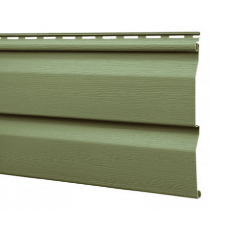 Виниловый сайдинг Mitten Sentry (Olive Green )