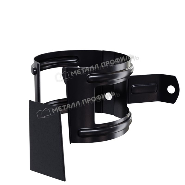 Держатель трубы на дерево МеталлПрофиль