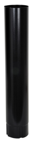 Труба соединительная 1000мм Icopal (90 Черный (RAL9011)  )