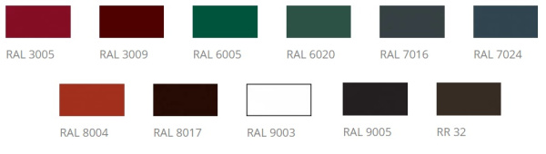 Софит металлический Grand Line Velur