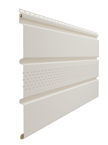 Софит виниловый Docke Стандарт (Standard) T4 с центральной перфорацией