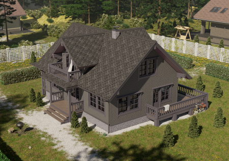 Мягкая кровля Docke Премиум (Premium) Генуя (Ежевика )