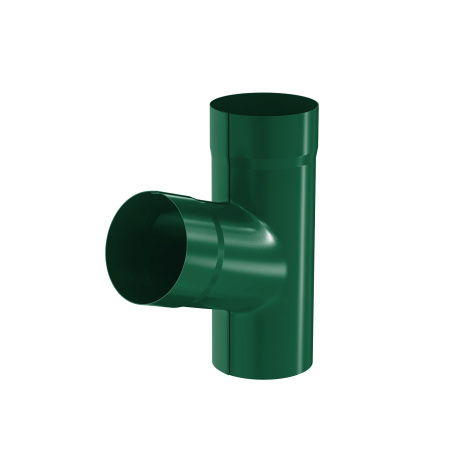 Тройник трубы Aquasystem (90 Зеленый (RAL6005)  )