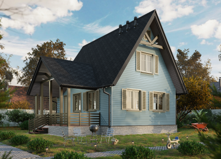 Мягкая кровля Docke Премиум (Premium) Генуя (Ежевика )