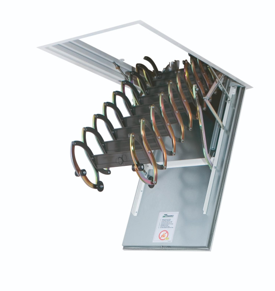 Чердачная лестница ножничная Fakro LST  Чердачная лестница ножничная Fakro LST