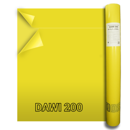 DELTA DAWI 200 универсальная пароизоляционная плёнка 150 м2